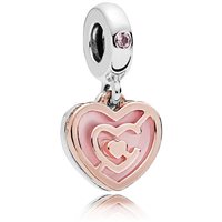 Charm Pandora Donna in Argento Cristallo 787801NBP